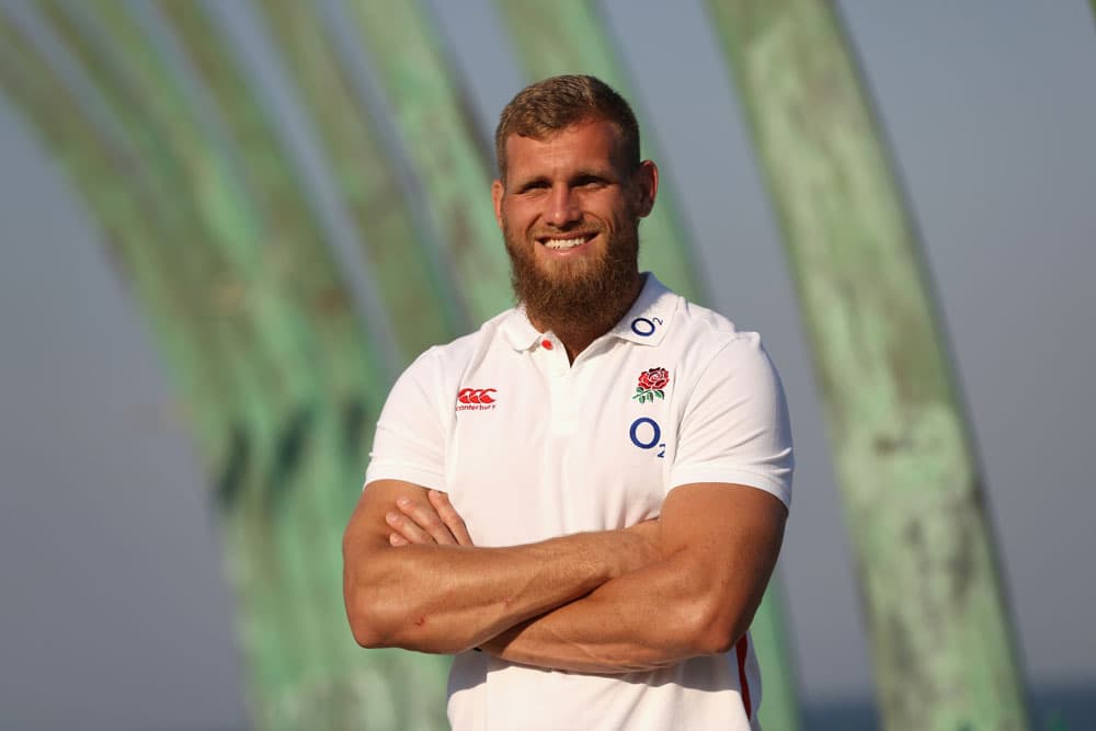 Brad Shields will start against South Africa. Photo: Getty Images
