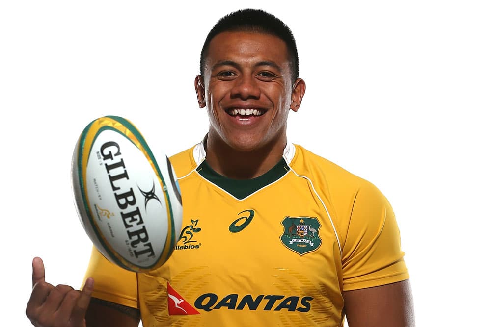 Allan Alaalatoa is relishing his Test squad chance. Photo: Getty Images