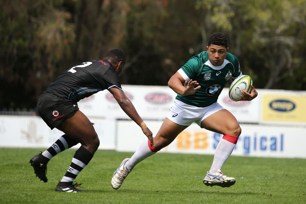 The Barbarians take on Fiji. Photo: Getty Images