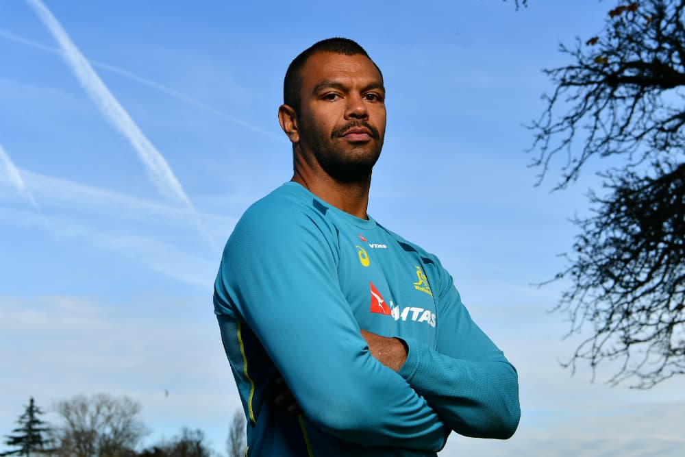 Kurtley Beale isn't satisfied with the Wallabies' year. Photo: Getty Images