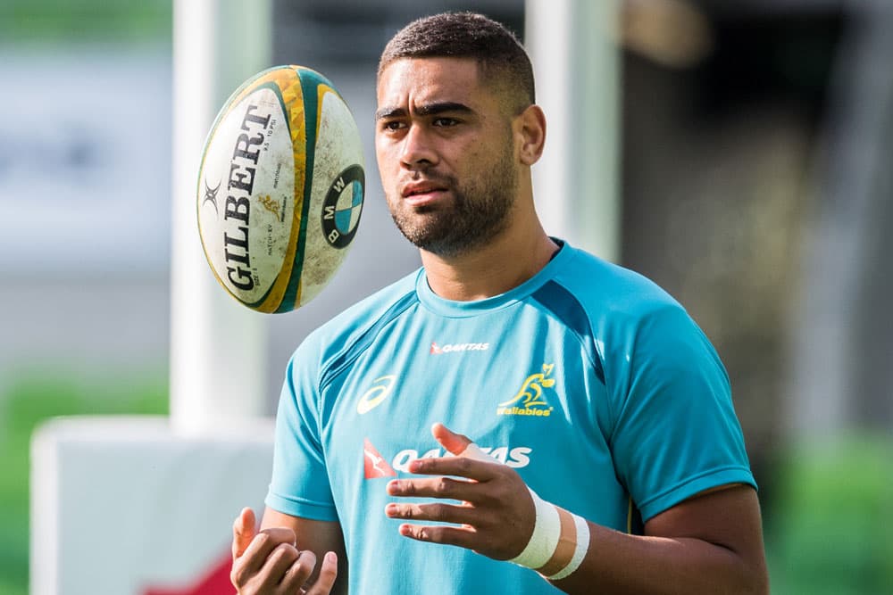 Lukhan Tui ias back in the Wallabies squad. Photo: RUGBY.com.au/Stuart Walmsley