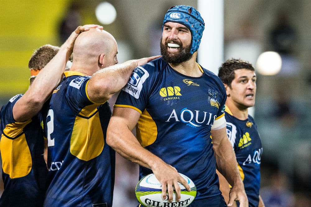 Stephen Larkham has selected the squad that defeated the Bulls last Friday. Photo: ARU Media/Stu Walmsley