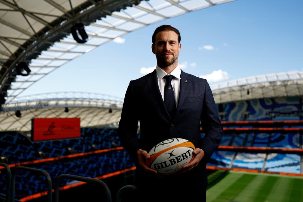 New Wallabies assistant Jonny Fisher is out to get the best of the new group. Photo: Getty Images