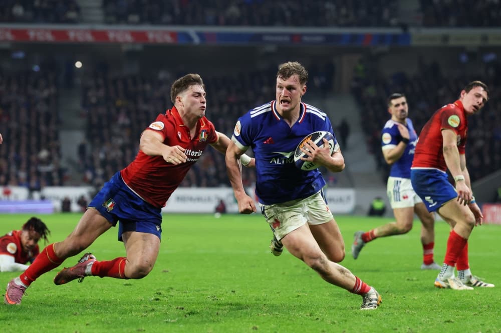 France furthered their dominance over the Six Nations with a quality win over Italy. Photo: Getty Images