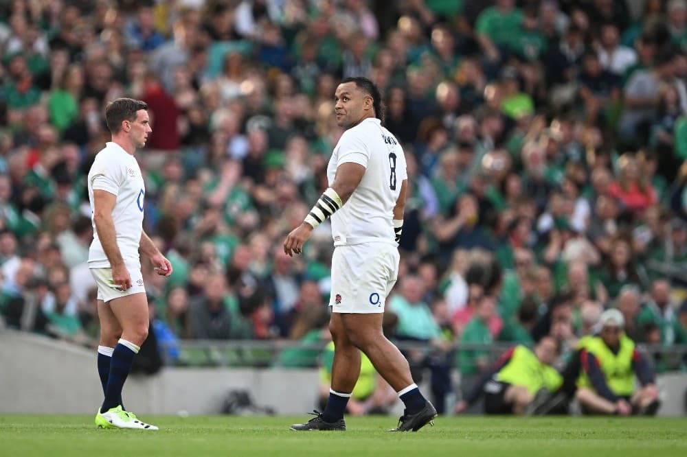 Billy Vunipola will miss the Rugby World Cup opener. Photo: Getty Images