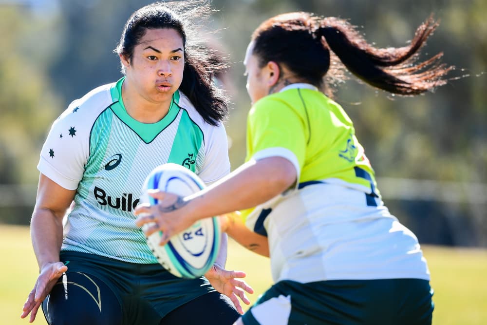 Liz Patu is primed for another big Super W season. Photo: Stuart Walmsley/RUGBY.com.au