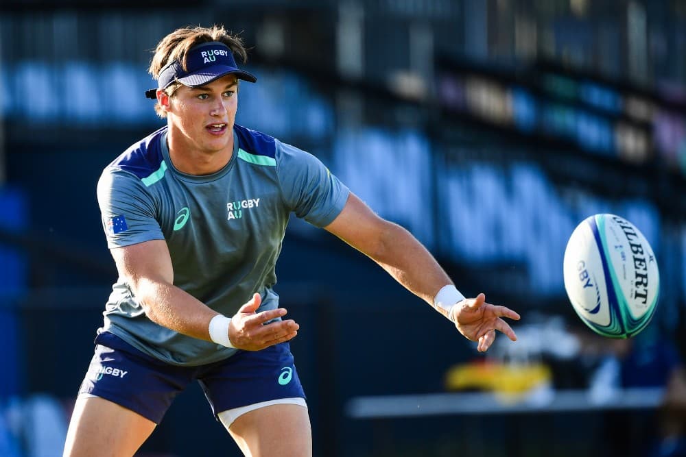 Junior Wallabies no.9 Michael McDonald is joining NSW. Photo: Stu Walmsley/RUGBY.com.au