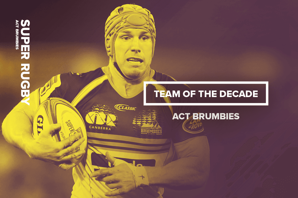 Brumbies team of the decade. Photo: RUGBY.com.au