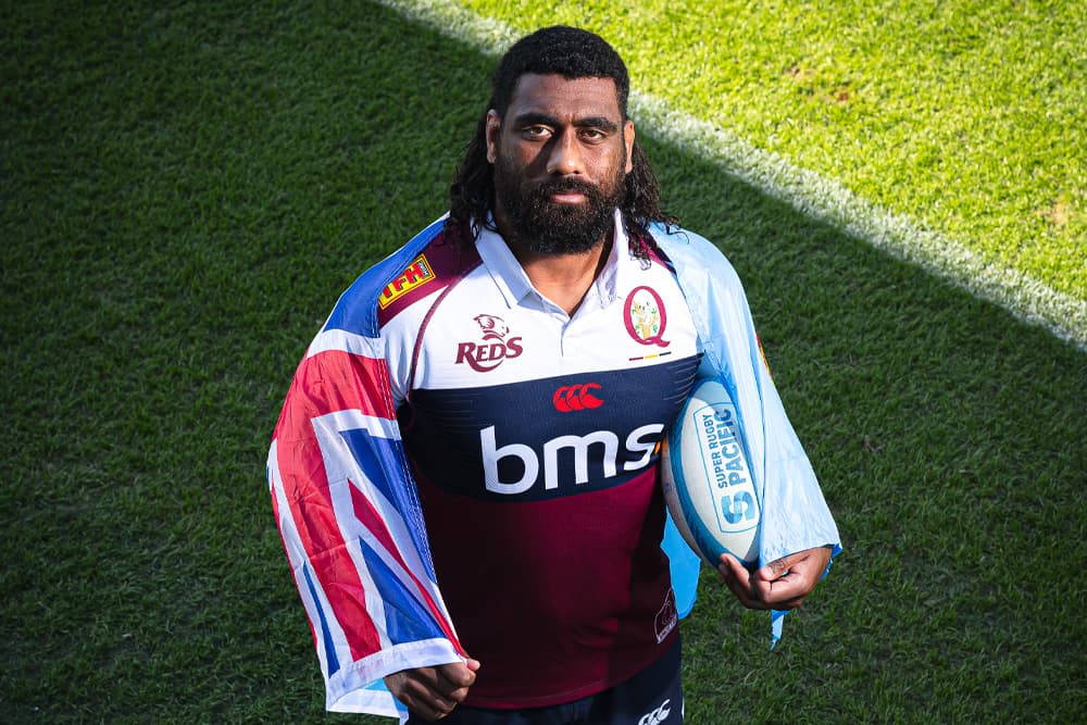 Reds forward Seru Uru...re-signed for 2026. Photo: Erick Lucero
