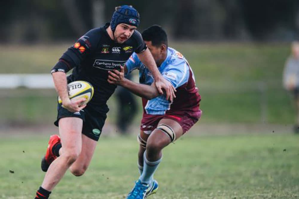 Mack Hansen has been likened to Stephen Larkham. Photo: Supplied