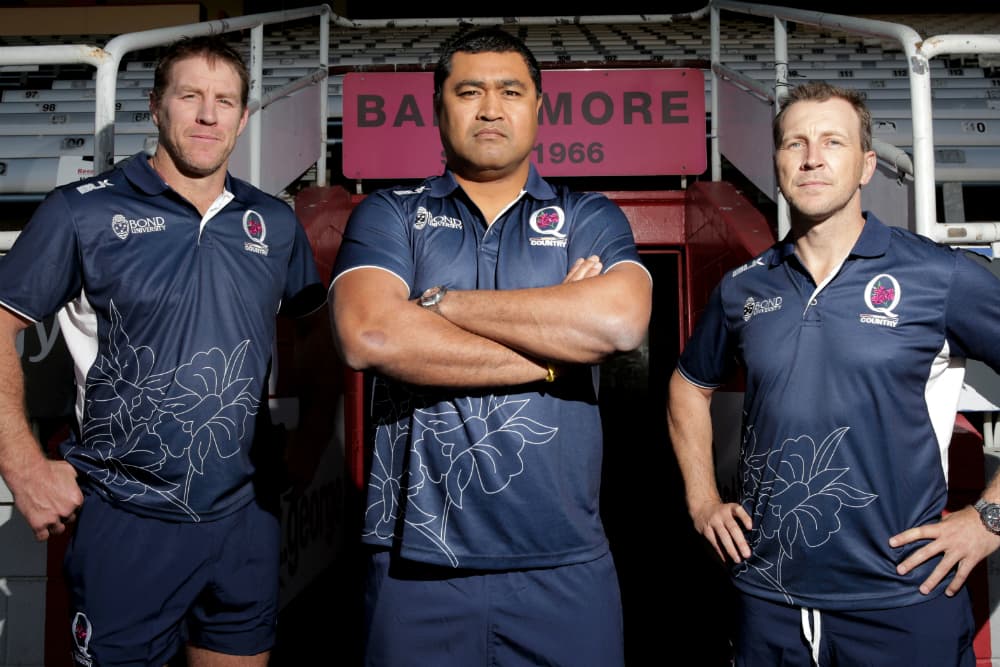 Toutai Kefu will be keeping an eye on some up and coming Tongan talent on Sunday. Photo: ARU