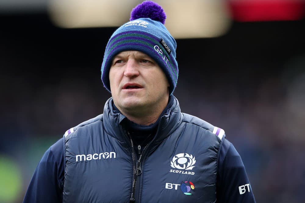 Scotland are bracing for a big challenge this weekend. Photo: Getty images