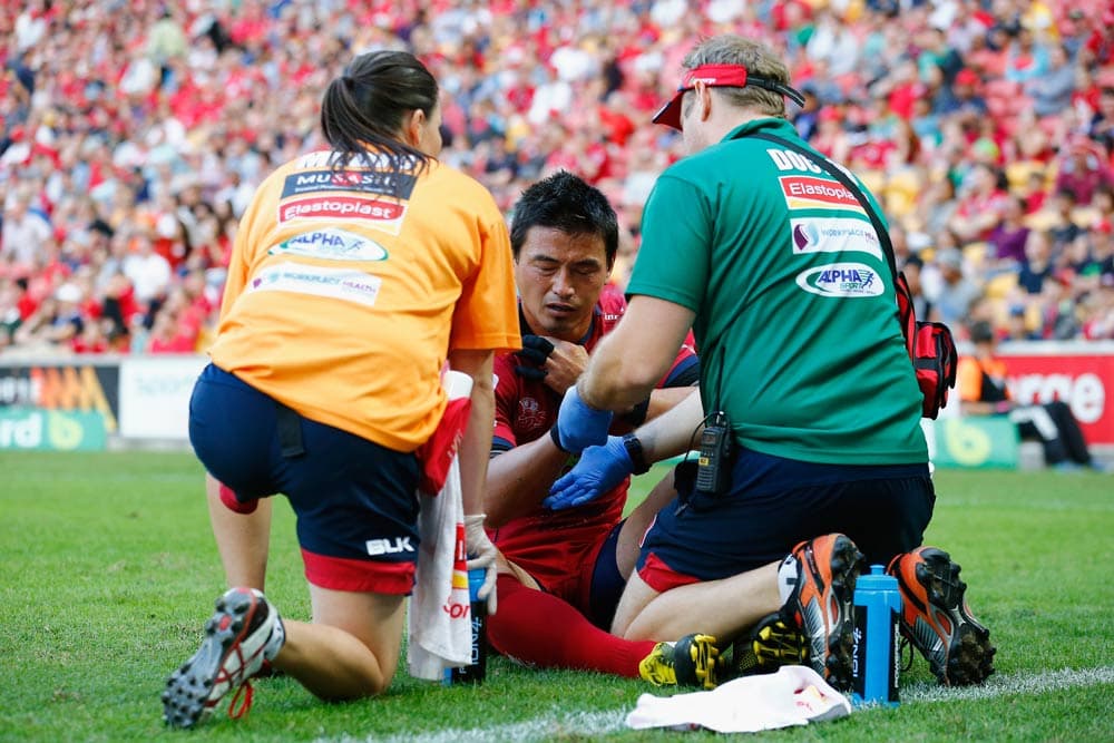 Ayumu Goromaru is set to miss 12 weeks. Photo: Getty Images