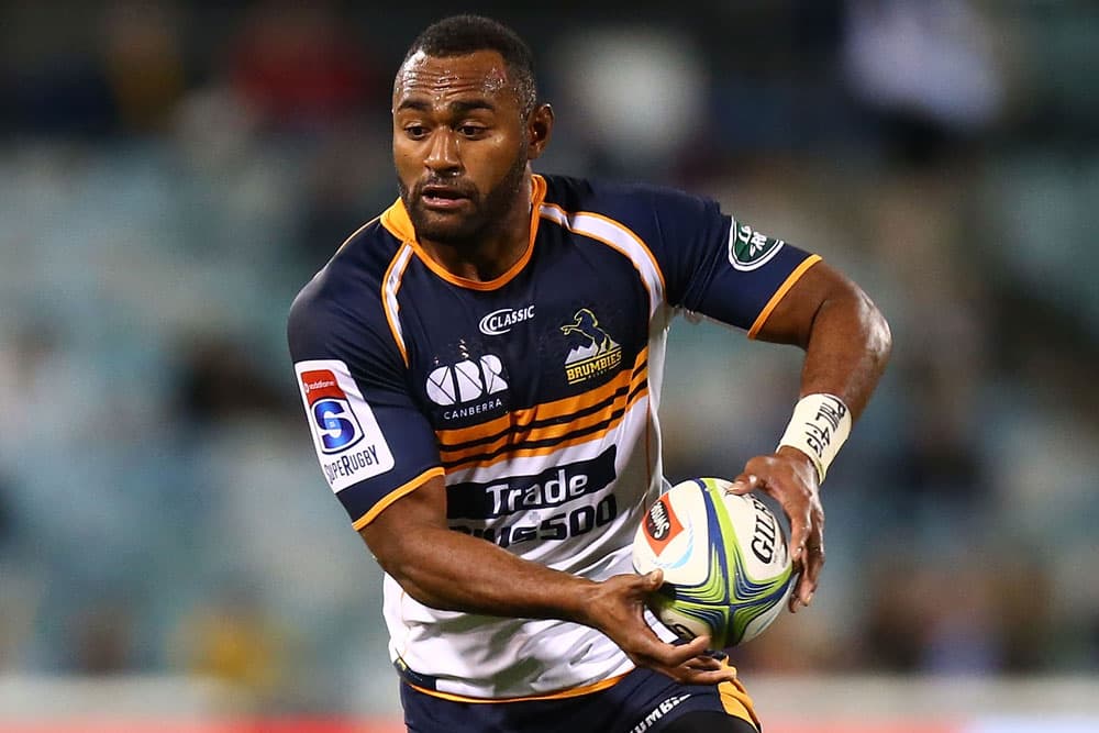 Tevita Kuridrani has stepped up in recent weeks .Photo: Getty Images