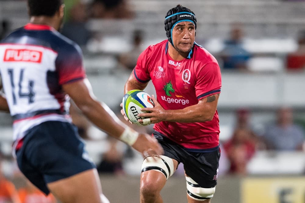 Leroy Houston will play his first game of 2017 against the Waratahs. Photo: RUGBY.com.au/Stuart Walmsley