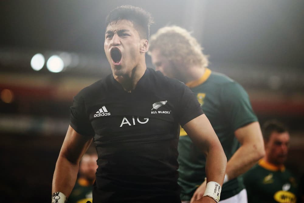 Rieko Ioane has re-signed with New Zealand rugby until the end of 2022. Photo: Getty Images