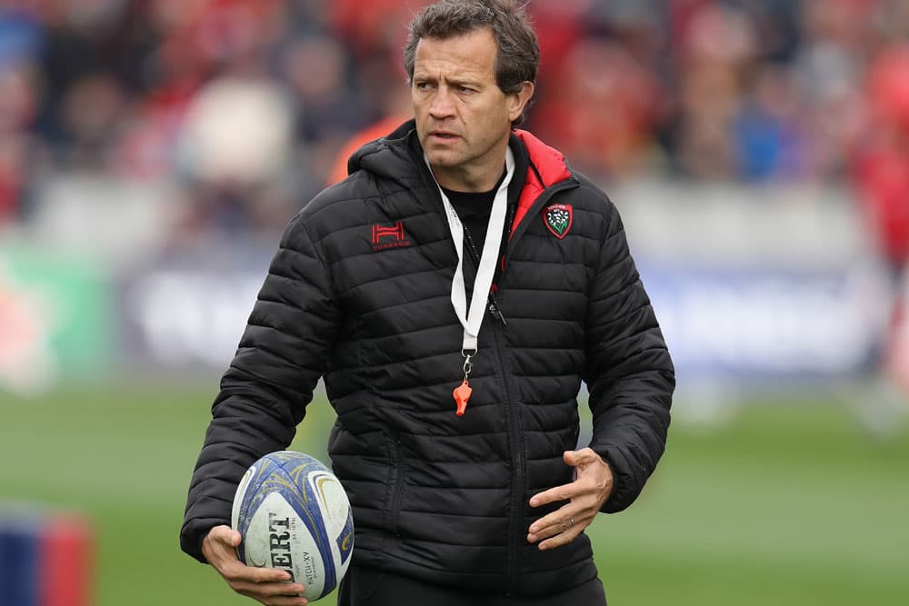 Fabien Galthie was France's first COVID diagnosis | Getty Images 