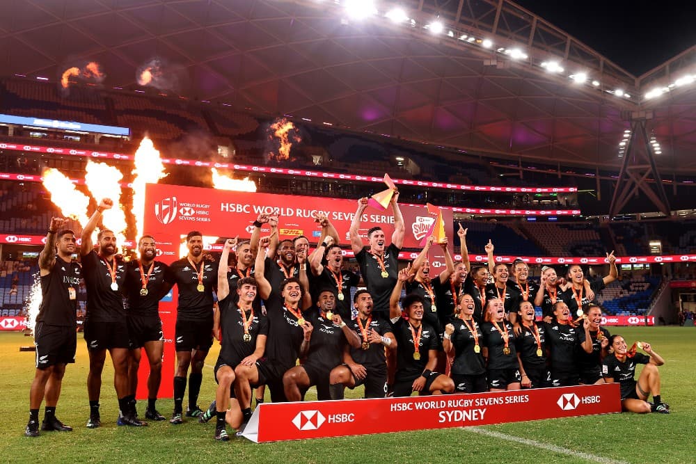 New Zealand have claimed a Sydney double. Photo: Getty Images