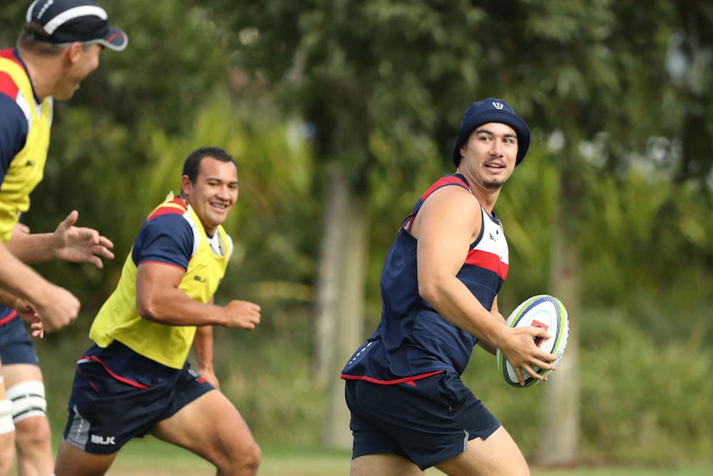 Jackson Garden-Bachop looks set to feature for the Rebels. Photo: Getty Images.