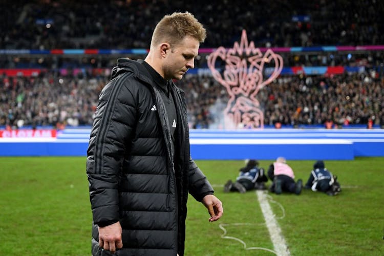 New Zealand captain Sam Cane will retire from Test rugby at the end of 2024. Photo: Getty Images