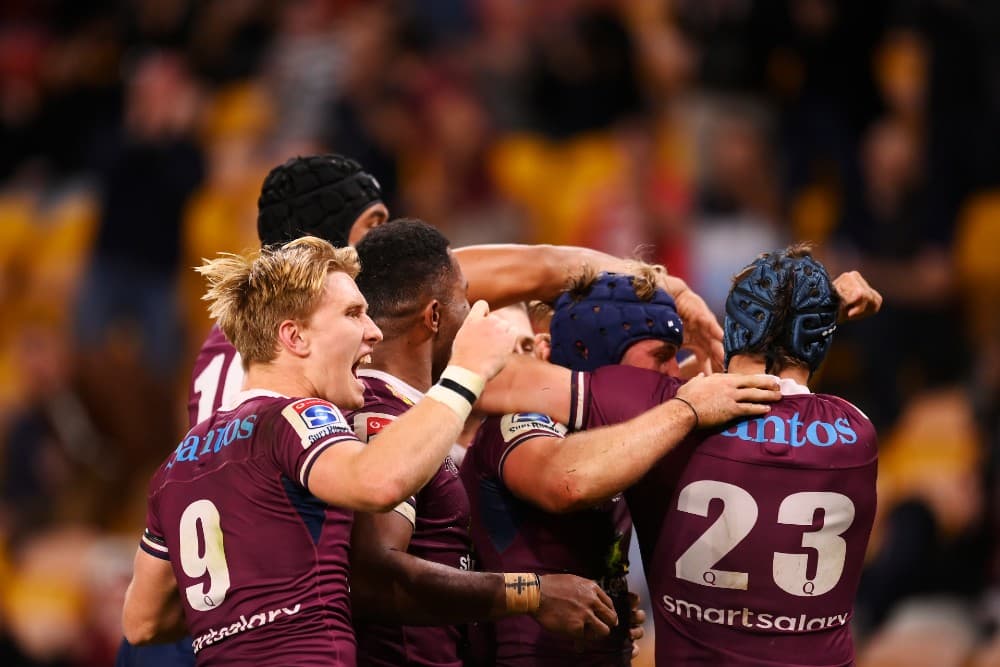 On the back of an incredible defensive effort, the Reds have hung on against the Rebels. Photo: Getty Images