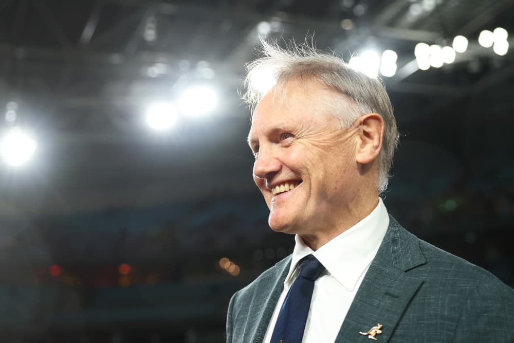Joe Schmidt was proud of his team's fight in taking down the Lions. Photo: Getty Images