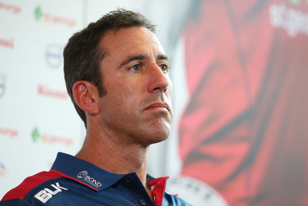 Richard Graham has been replaced as head coach
