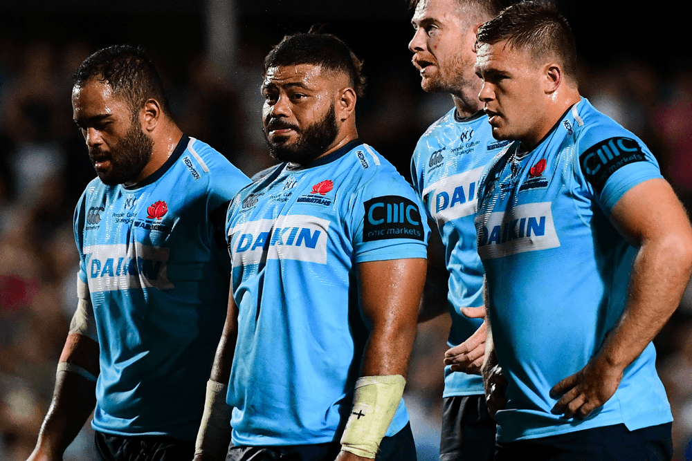 Tolu Latu has had his drivers licence suspended. Photo: RUGBY.com.au/Stuart Walmsley