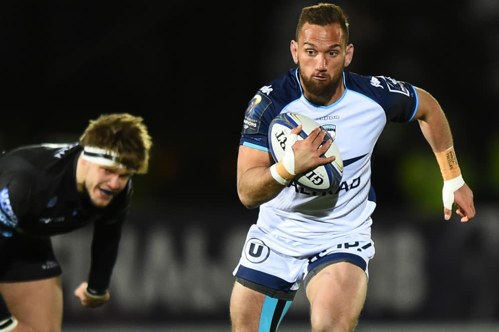 Aaron Cruden has suffered a knee injury. Photo: AFP
