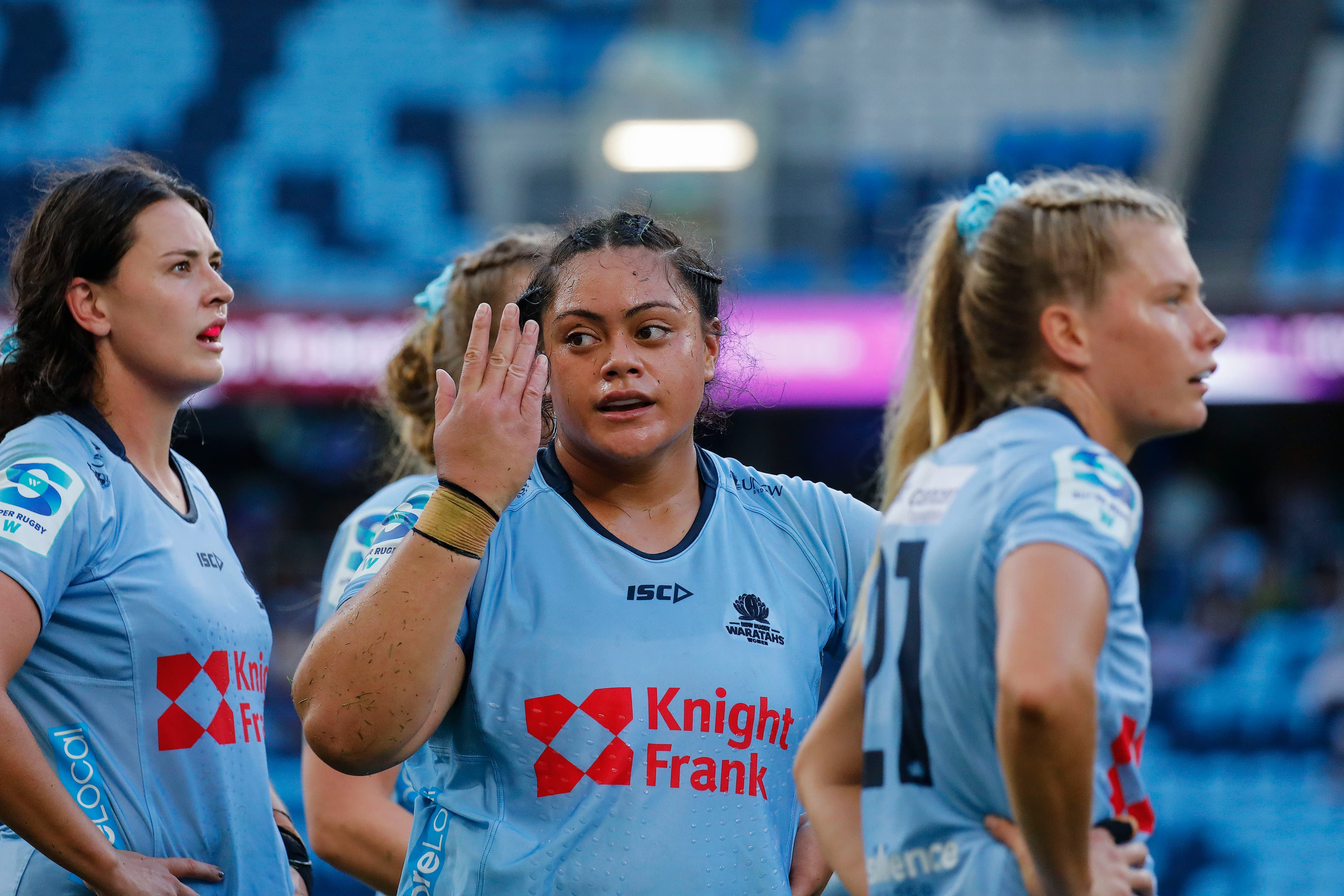Faliki Pohiva: ""When the opportunity came to join the Waratahs, Seneti and I made the decision together ... "