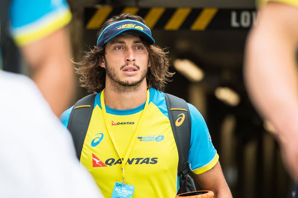 Sam Myers will captain the Aussies in Las Vegas. Photo: RUGBY.com.au/Stuart Walmsley