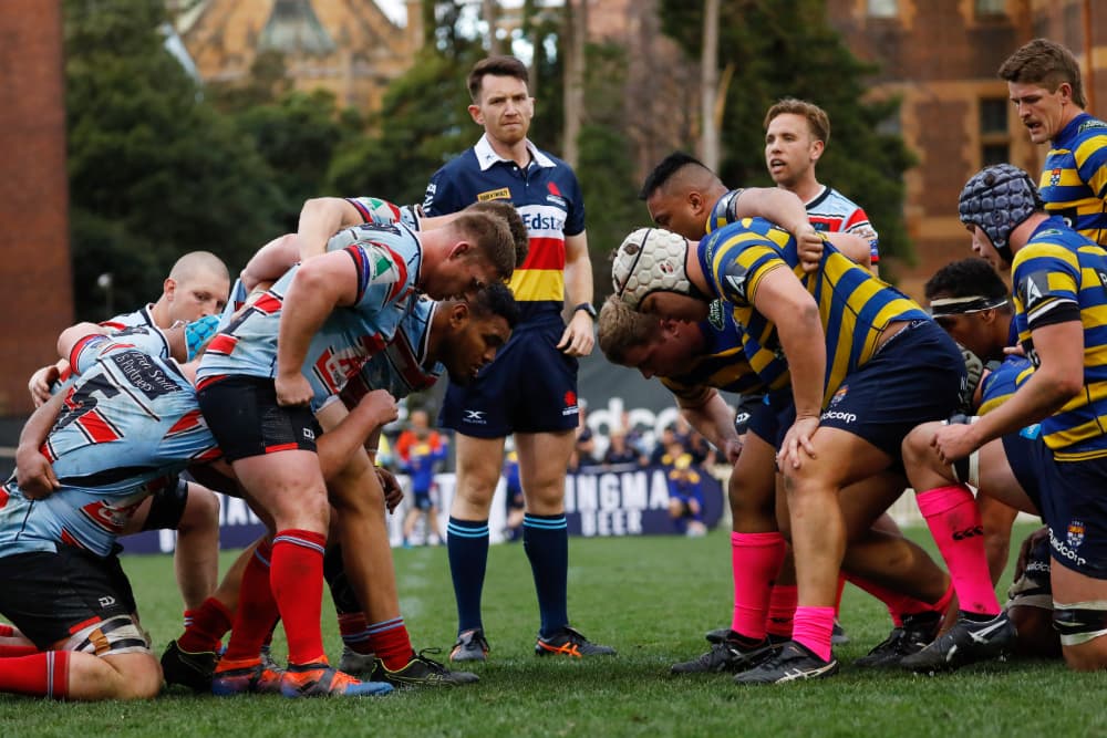 Sydney University v Southern Districts in Shute Shield. Photographer: Karen Watson
