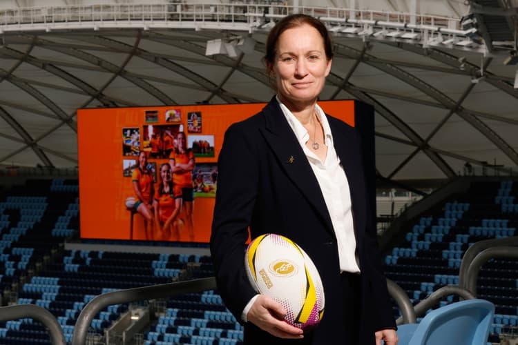 Jo Yapp and the Wallaroos head to the World Cup confident of a strong showing. Photo: Getty Images