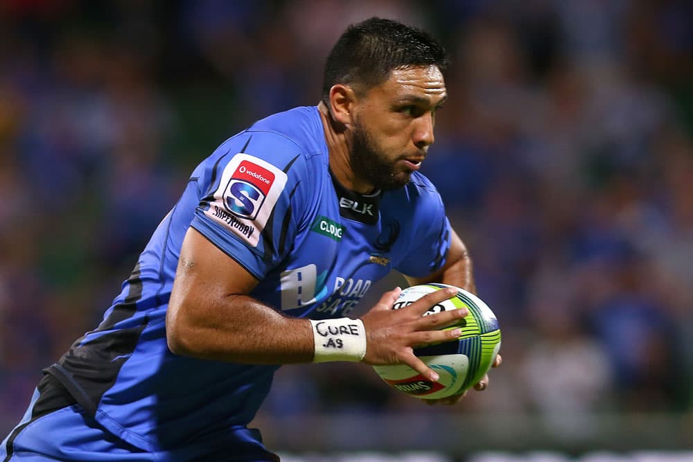 Curtis Rona is his own harshest critic. Photo: Getty Images