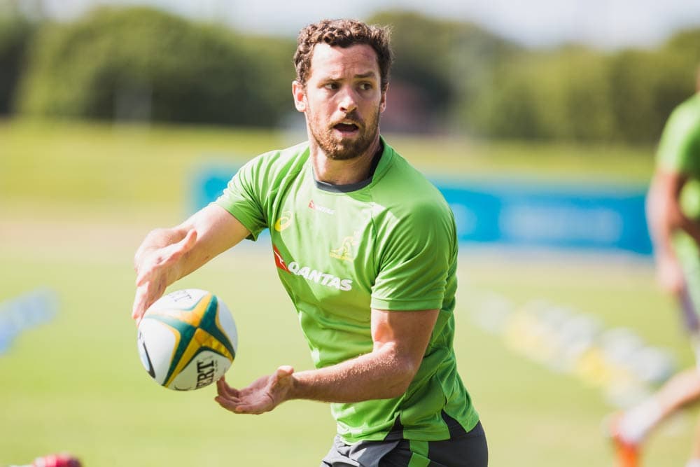 Luke Morahan is back in the Test frame for the first time since 2012. Photo: ARU Media/Brian Hook