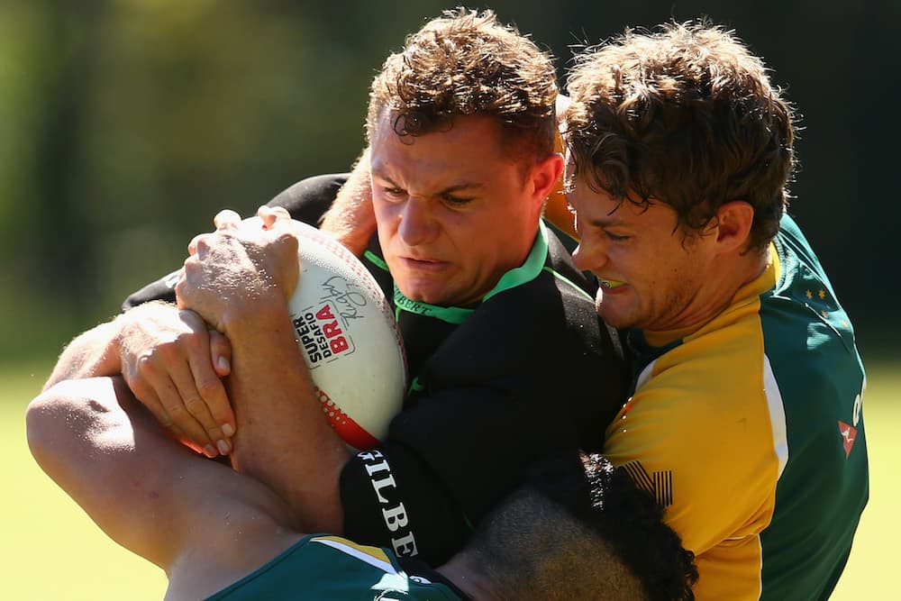 Aussie Sevens welcome back Stephan van der Walt. Photo: Getty Images
