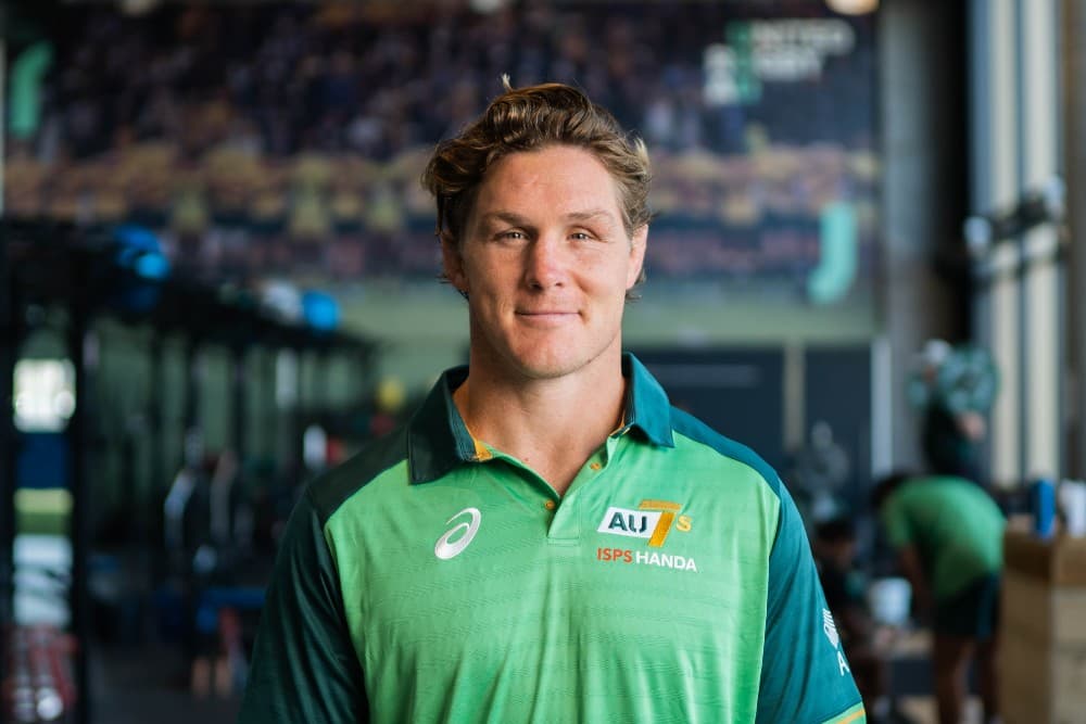 Michael Hooper will join the Australia Sevens program in 2024. Photo: Julius Dimataga/RA Media