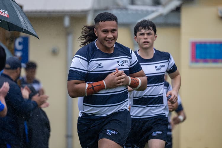 Victoria skipper Dharczy Vaiimene is chasing a breakthrough win for his side in Round 4 of the 2025 Super Rugby Men's U16s. Picture: Supplied