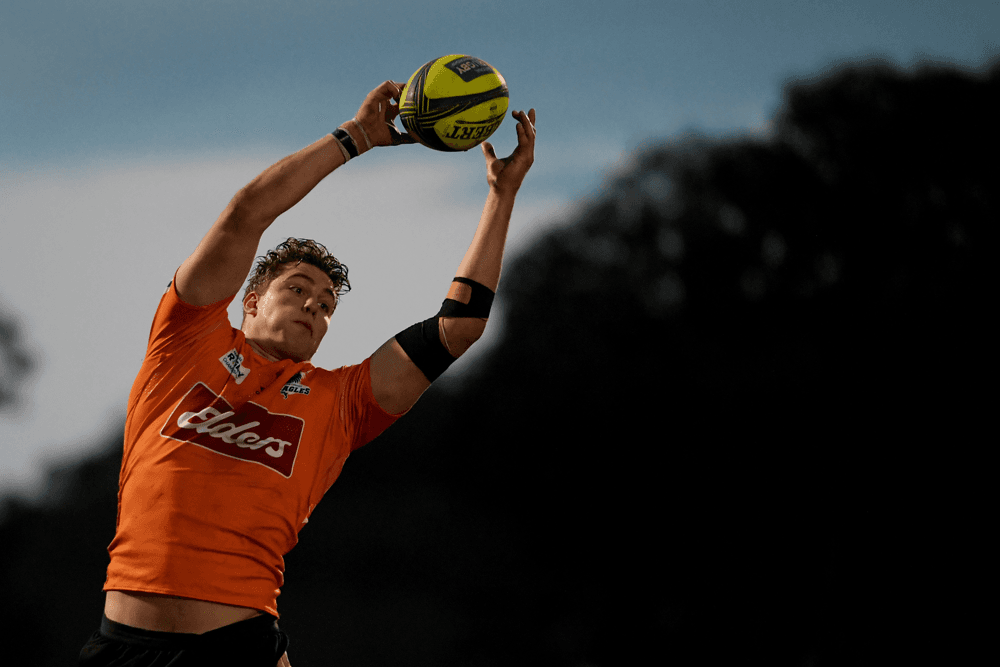 Will harris is already standing up above the rest of the NRC competition. Photo: Getty Images