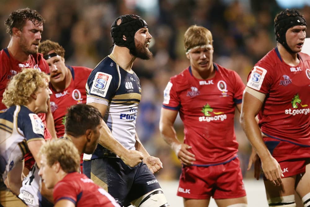 Scott Fardy is head and shoulders above the other blindside flankers in Australian rugby right now. Photo: Getty Images