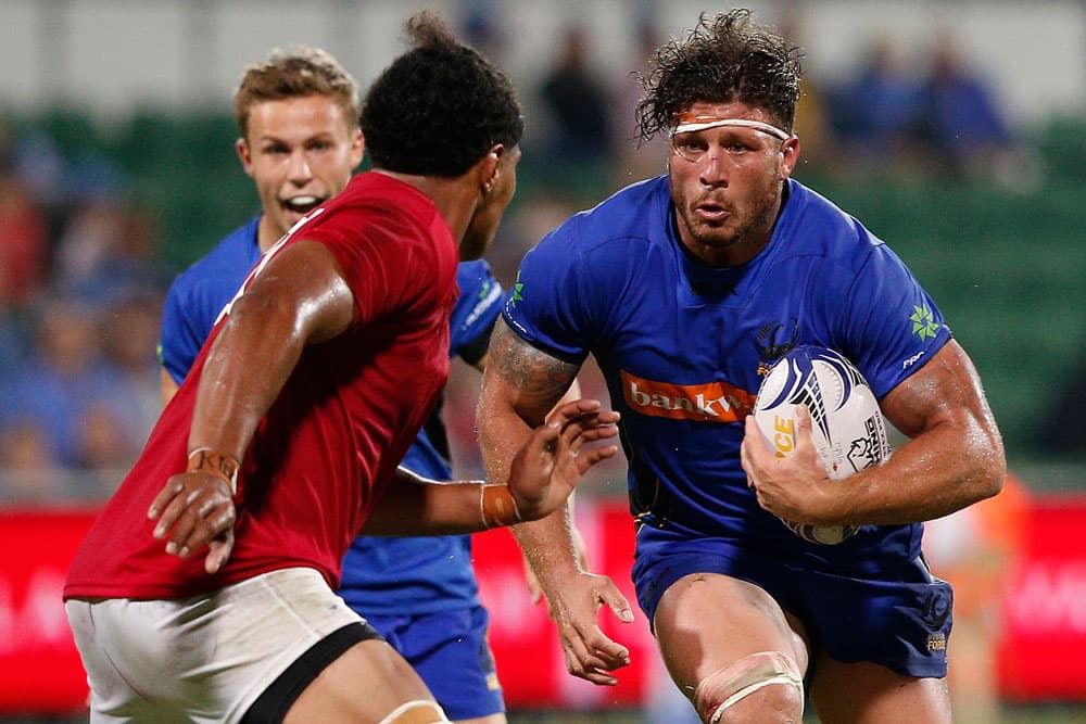 Brynard Stander in action for the Force. Photo: Getty Images