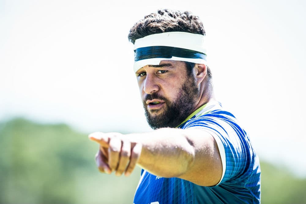 Pek Cowan will captain the Force against the Rebels. Photo: ARU Media/Stu Walmsley
