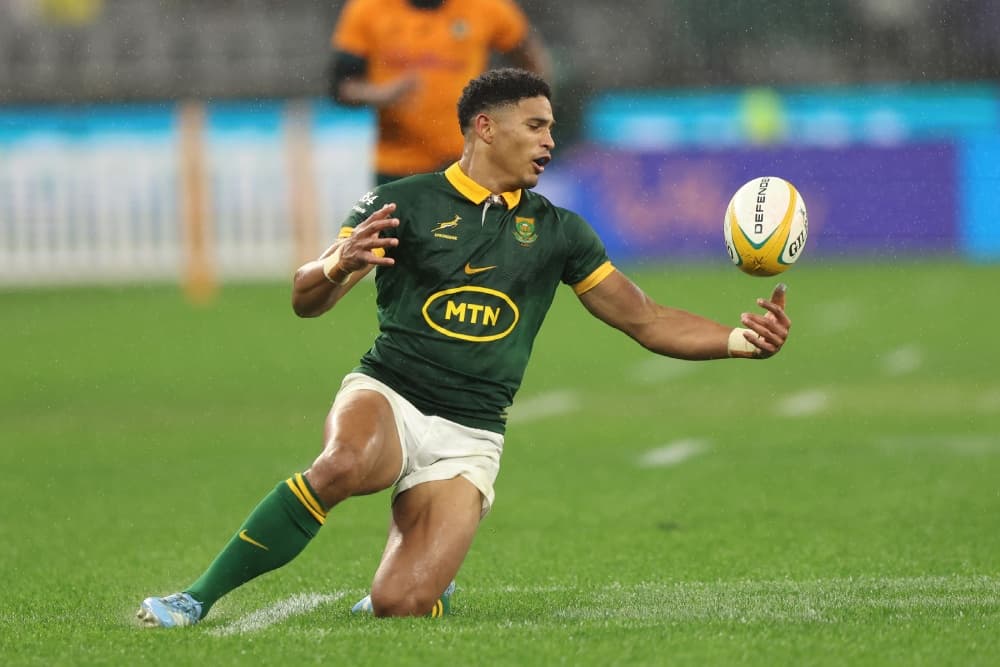 Sacha Feinberg-Mngomezulu has been tasked with the ultimate test. Photo: Getty Images