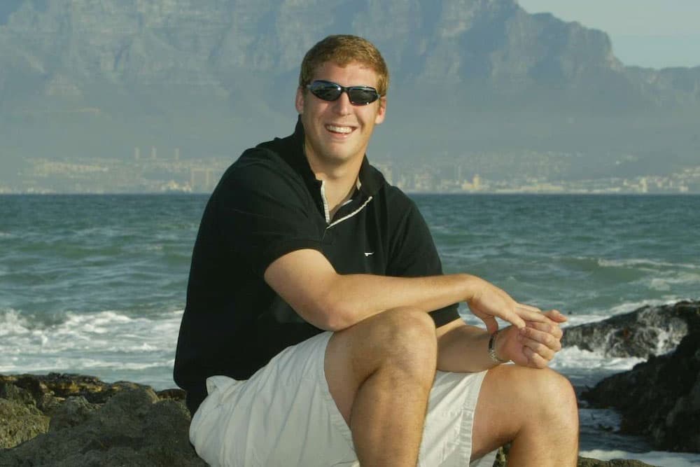 Dan Vickerman will be farewelled in Camperdown next week. Photo: Anthony George and Dave Rogers