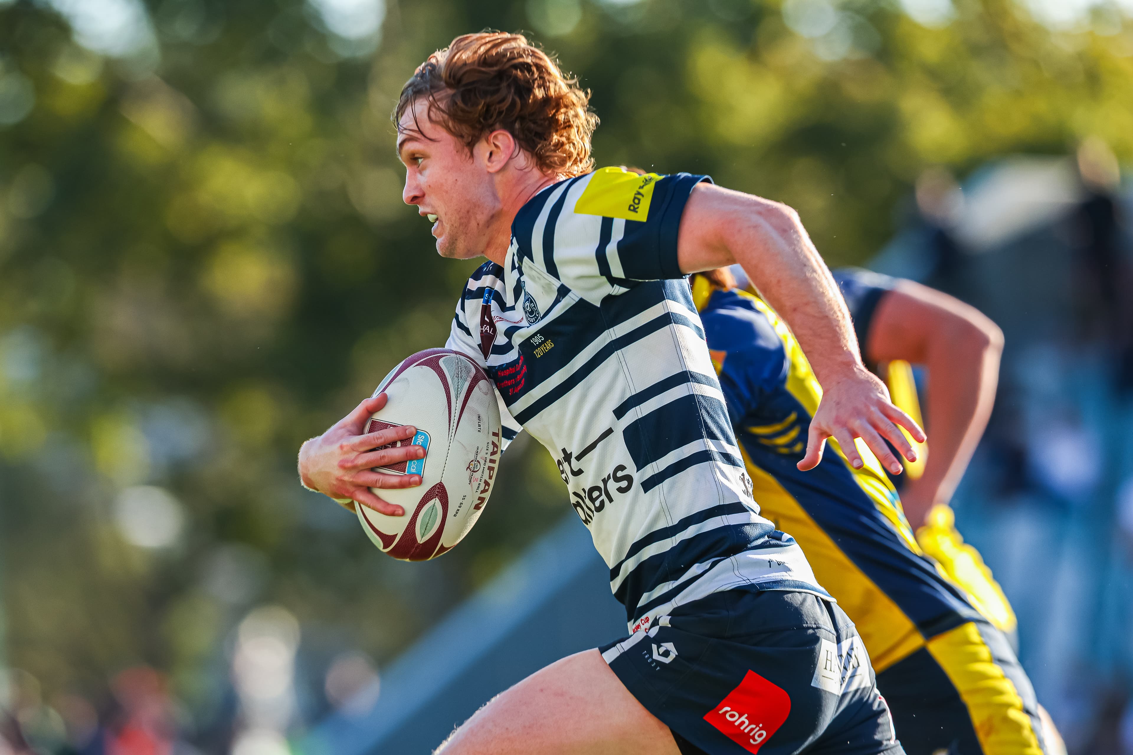 Reds winger Tim Ryan...back for Brothers against Bond University on the Gold Coast