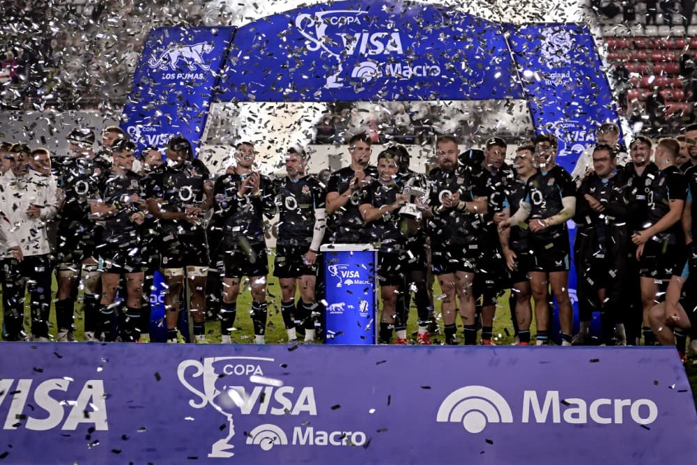 England stunned Argentina without over a dozen of their British & Irish Lions stars. Photo: Getty Images