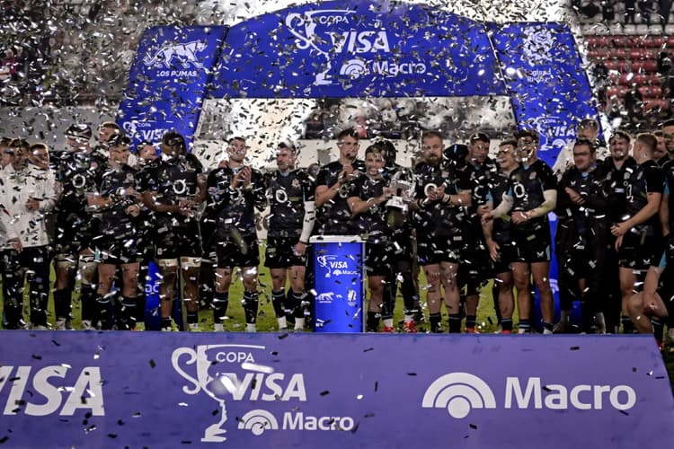 England stunned Argentina without over a dozen of their British & Irish Lions stars. Photo: Getty Images