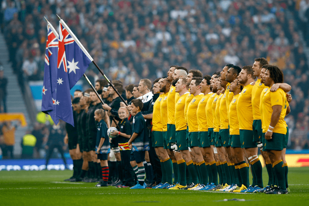 Rugby Australia interim CEO Rob Clarke says hosting the Rugby Championship will be like hosting a mini World Cup. Photo: Getty Images