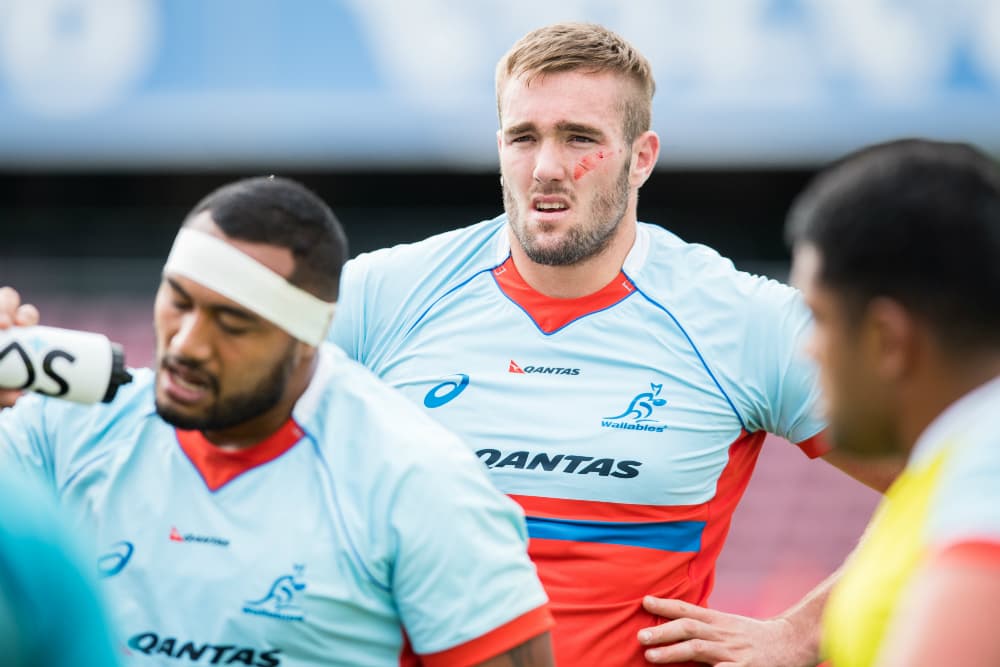 Izack Rodda is ready for a Wallabies debut. Photo: RUGBY.com.au/Stuart Walmsley