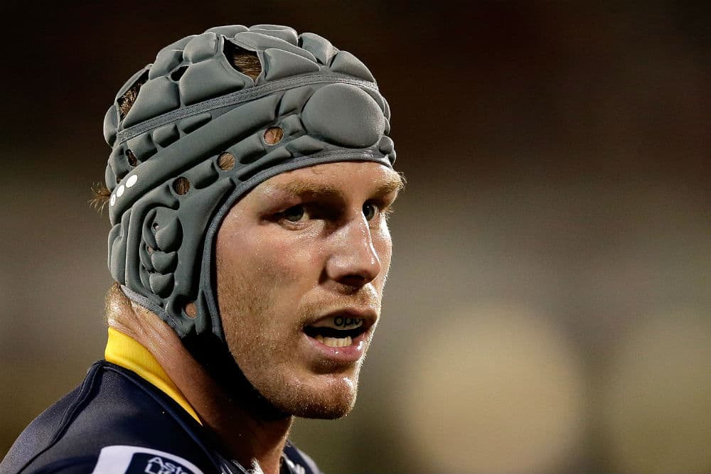 David Pocock won six turnovers for the Brumbies. 